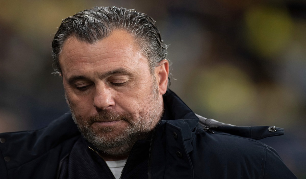 Pelatih Cadiz Sergio Gonzalez