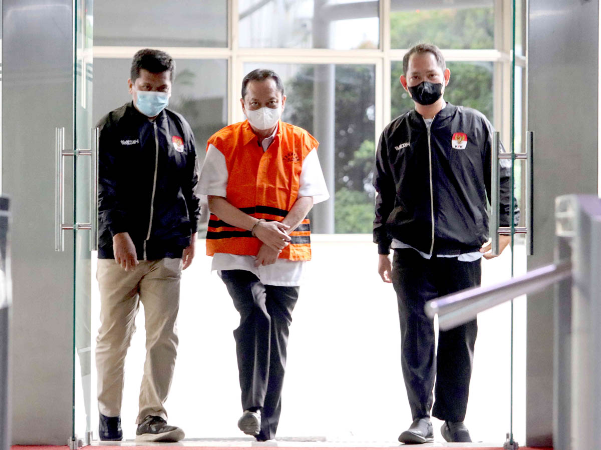 Dirut PT SM, Sarimuda dalam waktu dekat akan diadili di Pengadilan Tipikor pada Pengadilan Negeri Palembang.