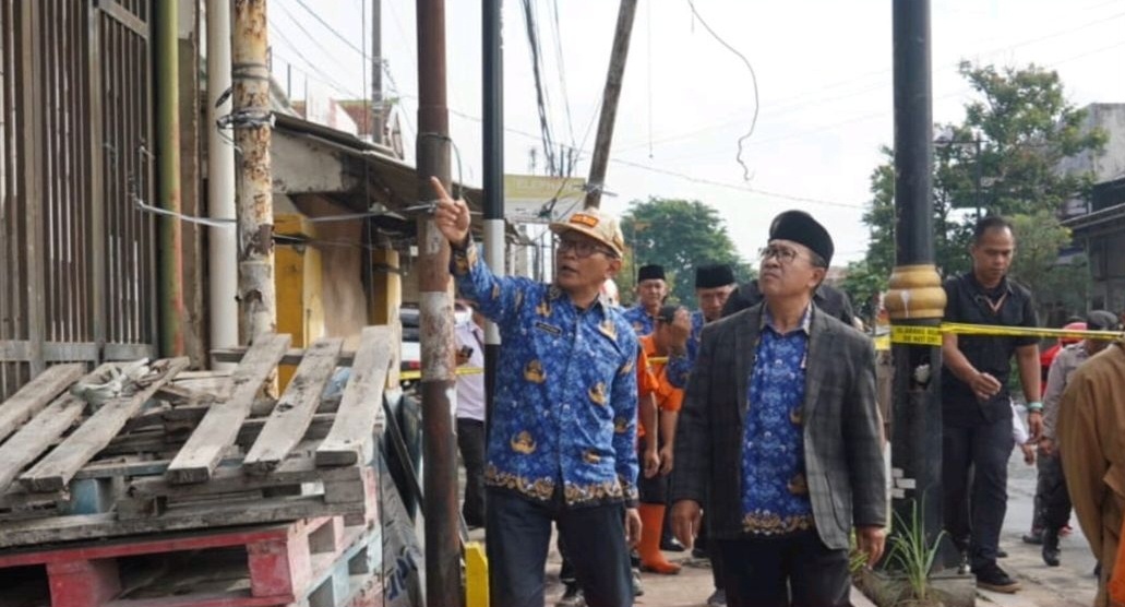 Bupati Cianjur Datangi Lokasi Kebakaran yang Tewaskan Tiga Orang Pekerja