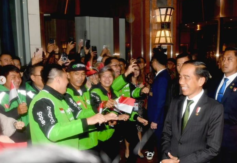Jokowi Tiba di Hanoi, Diagendakan Bertemu Presiden Vietnam Võ Văn Thưởng