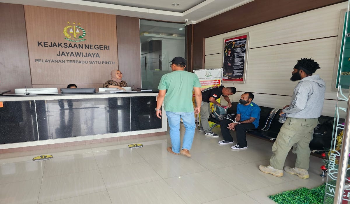 Pemasok amunisi ke KKB Papua diproses hukum