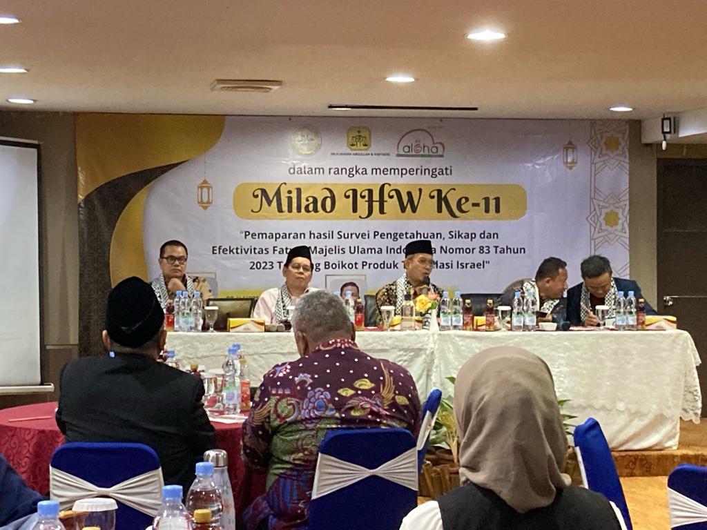 Boikot Produk Global Terafiliasi Israel untuk Dukung Kemerdekaan Palestina