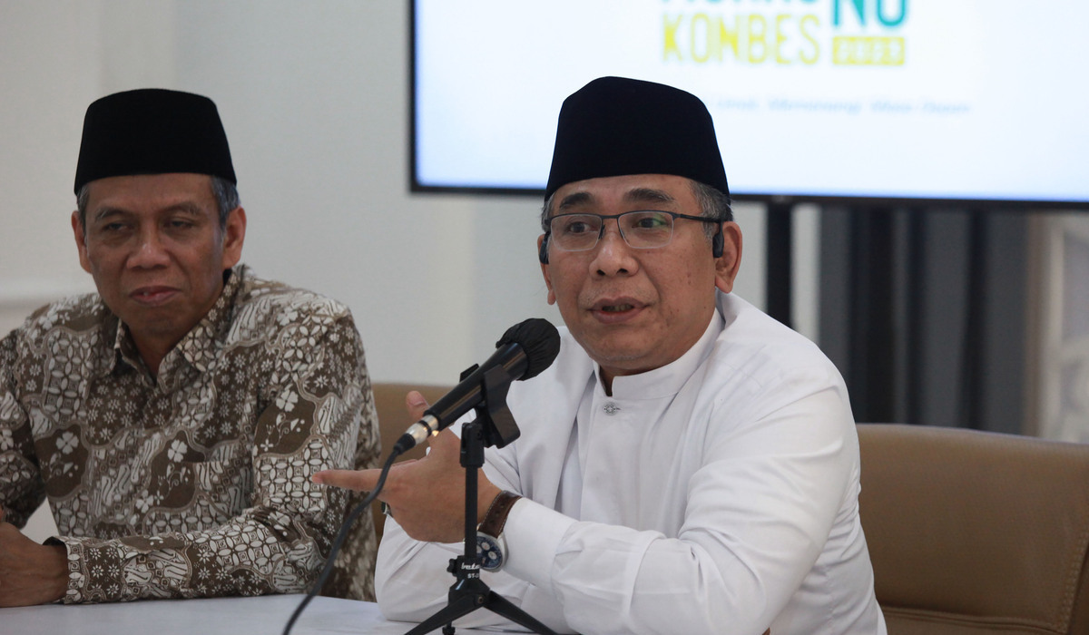 Ketua PBNU tegaskan Netralitas NU sebagai Organisasi