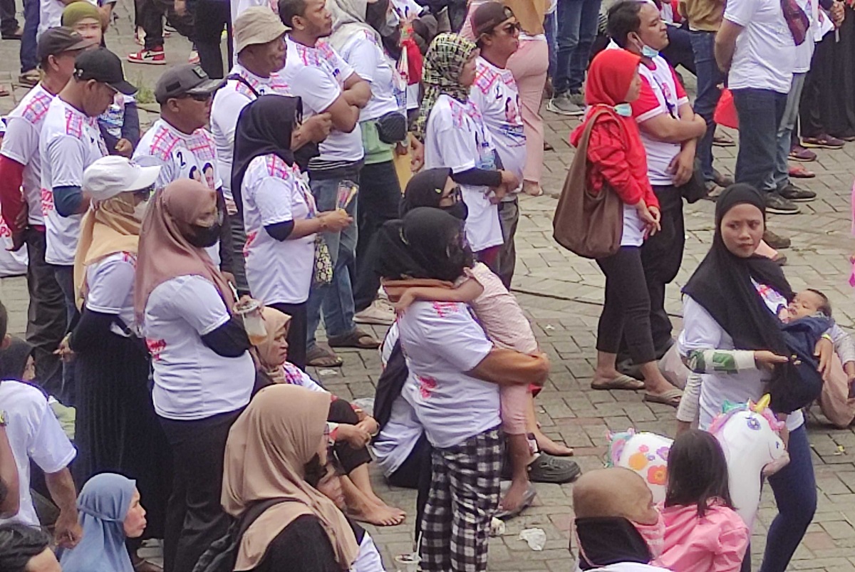 Kampanye Akbar Kaesang Pangarep Banyak Libatkan Anak-Anak  