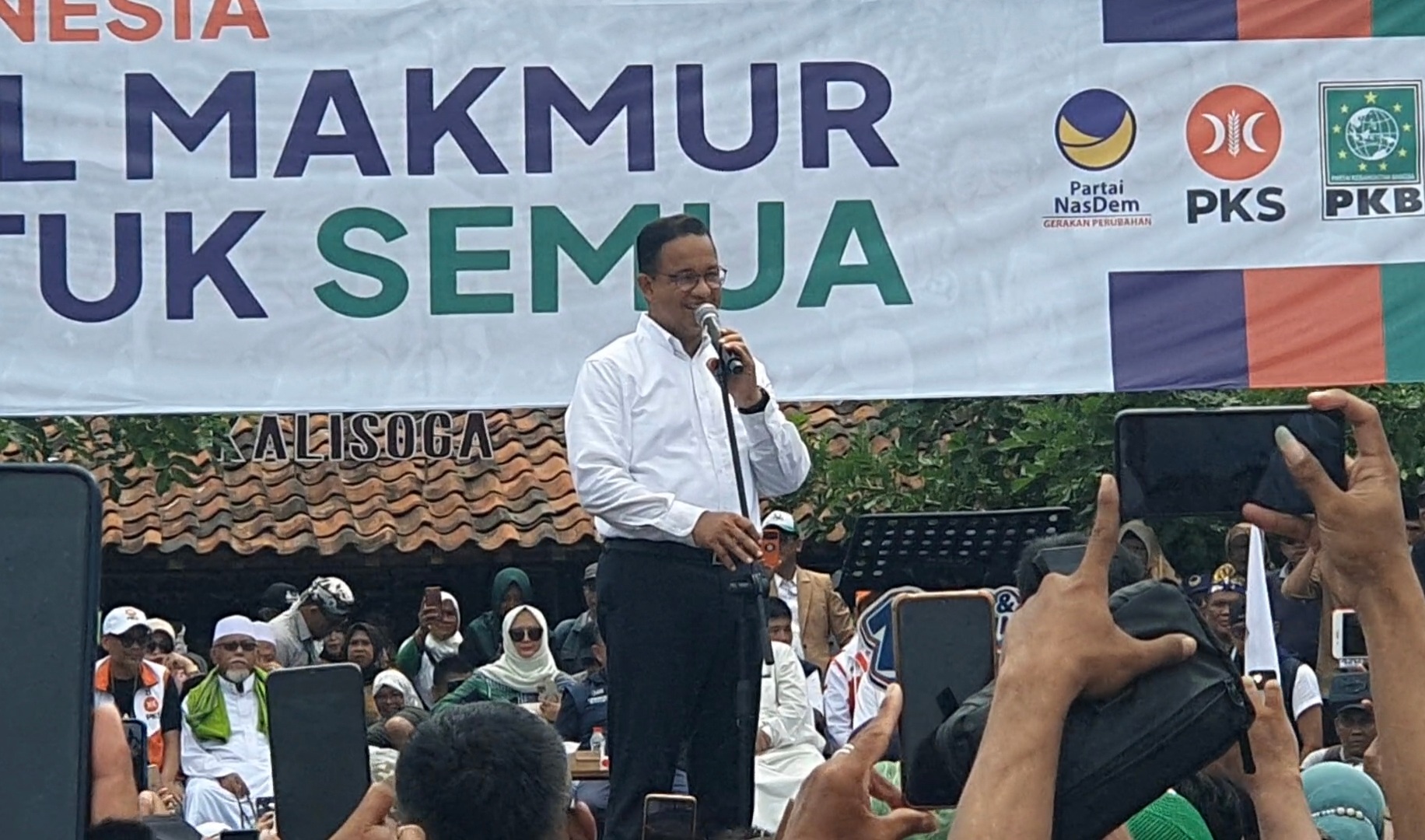 Anies Baswedan Harap Sri Mulyani Jadi Penjaga Kewarasan Bernegara di Tengah Politisasi Bansos