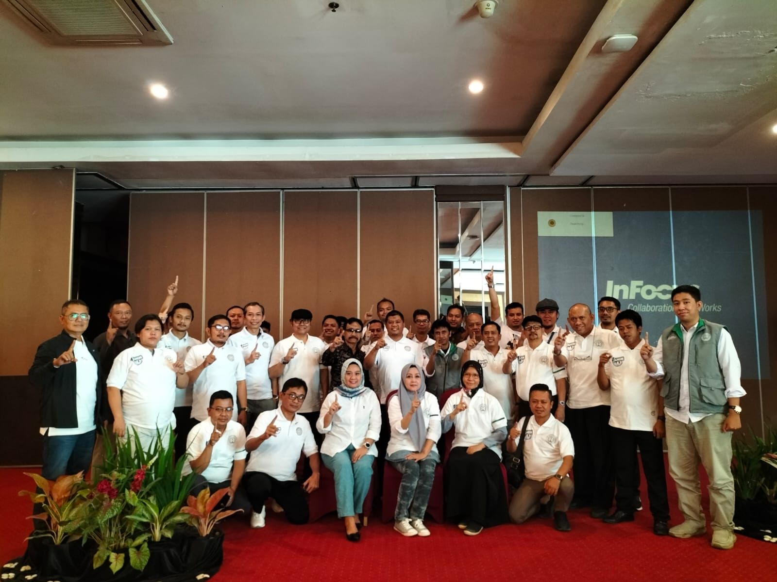 Tim Hukum Nasional Amin terbentuk di 27 kabupaten dan kota di Jawa Barat