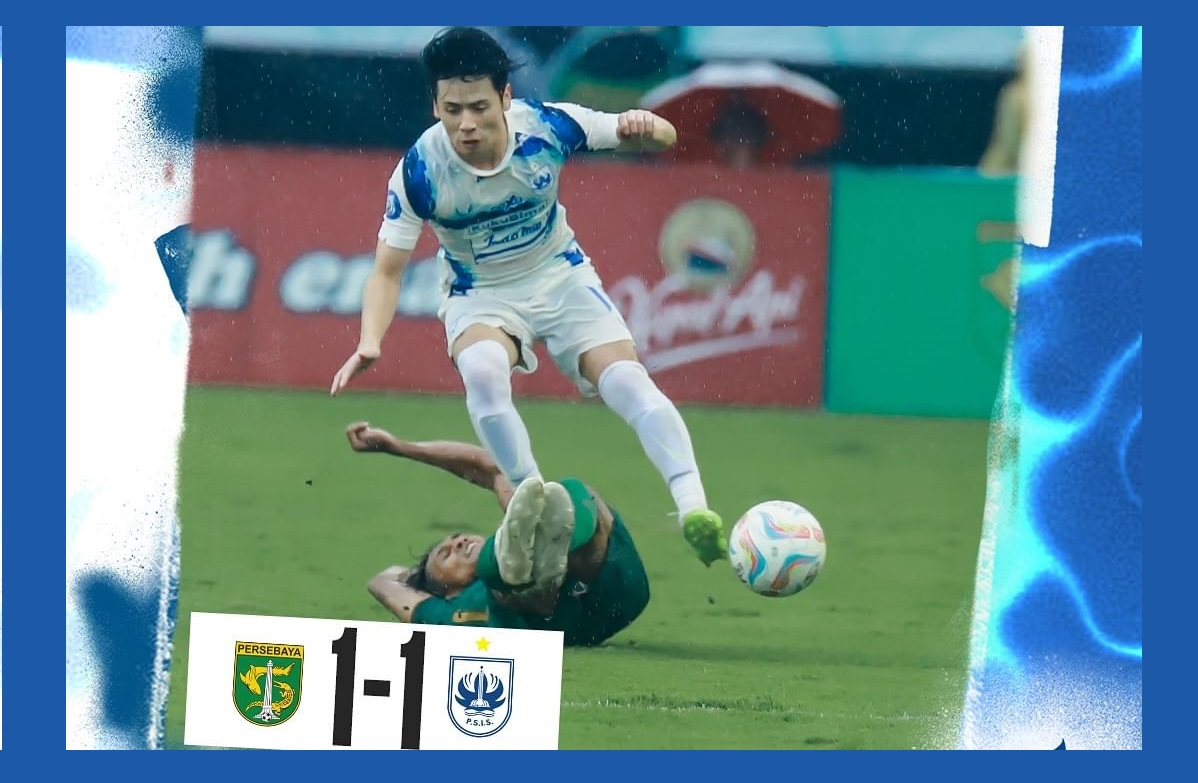 Taise Murakawa mencetak gol pertama pada menit ke-20