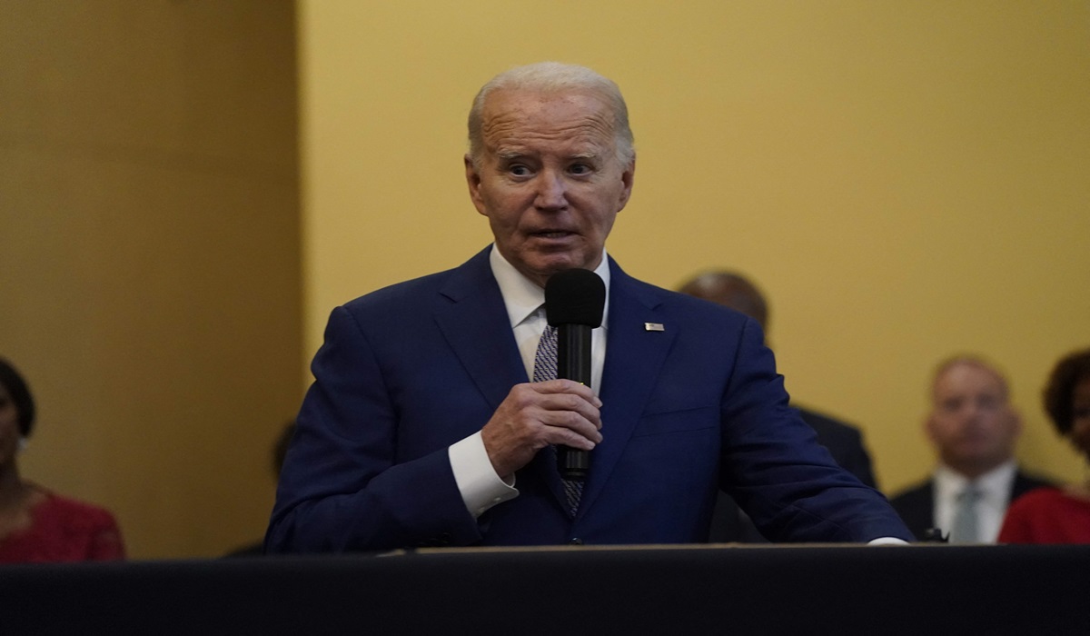 Presiden Amerika Serikat Joe Biden