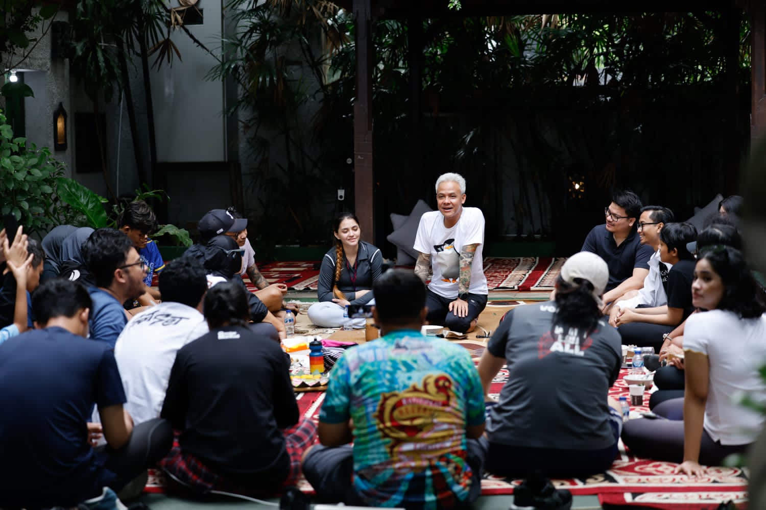 Ganjar-Mahfud Siapkan Program bagi Gen Z dan Millennial