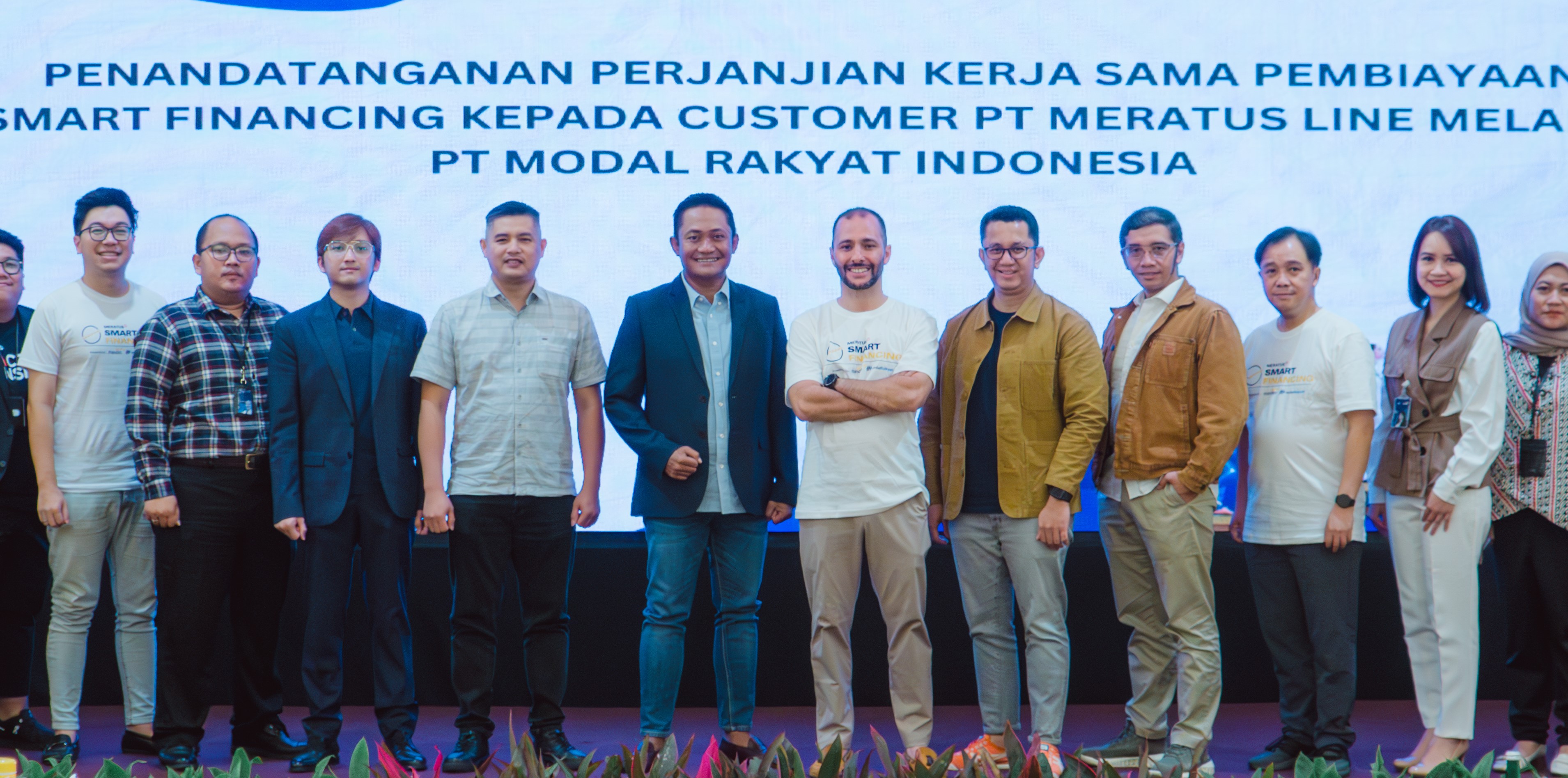 Perjanjian kerja sama Meratus, Bank Mandiri serta Modal Rakyat