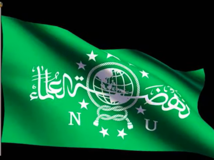 Bendera dan logo NU