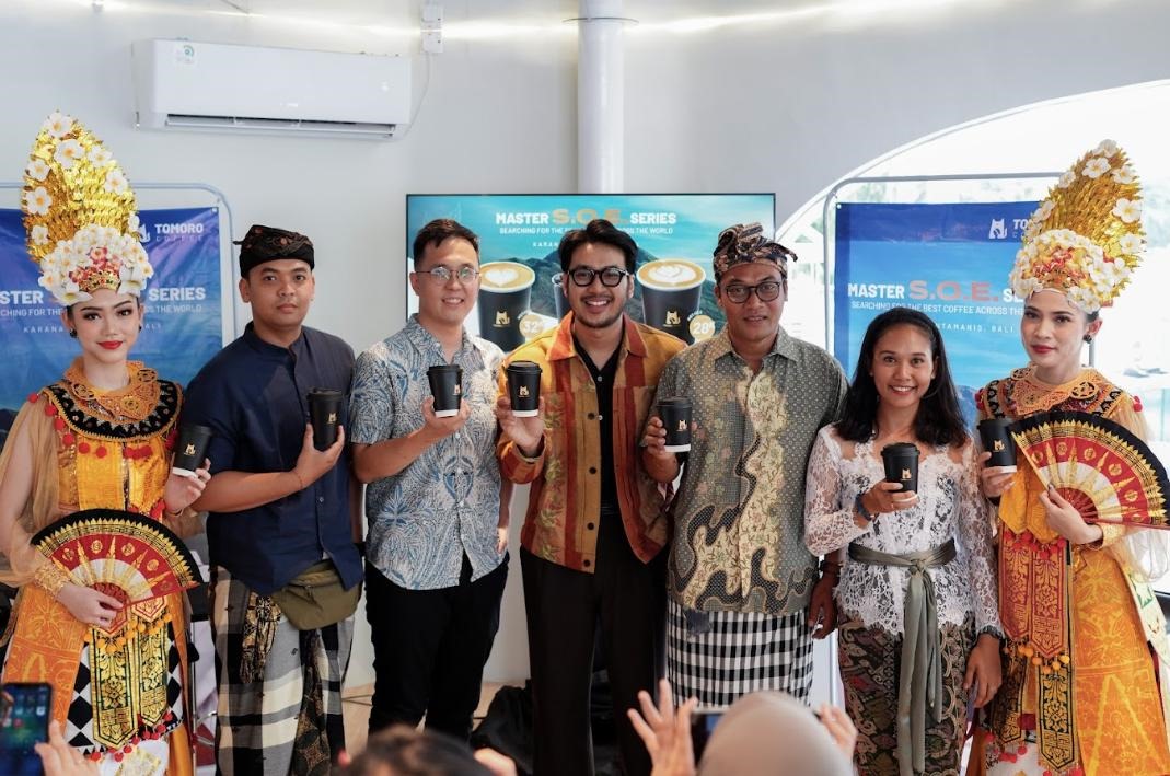 Tomoro Coffee meluncurkan Master S.O.E. series 