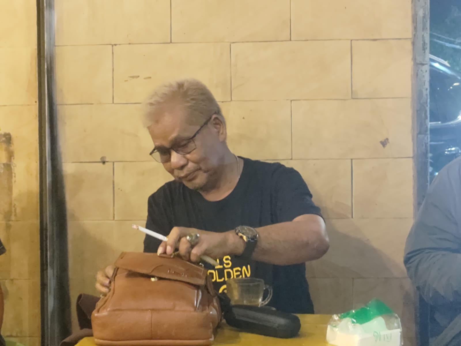 Tim Tabur Kejagung berhasil menangkap terpidana kasus pertambangan Muhammad Arbi Bakri yang kabur.