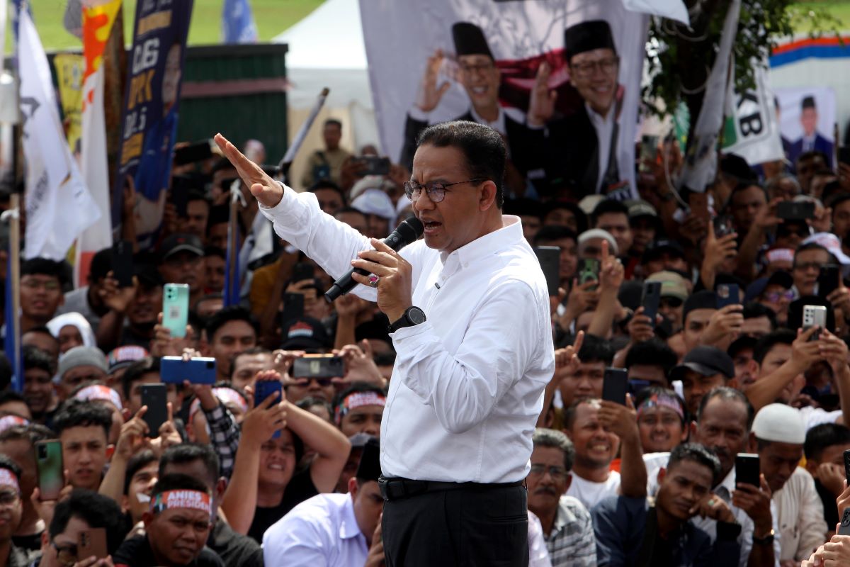 Anies Baswedan: Transformasi Tata Niaga Pangan bakal Jadi Prioritas