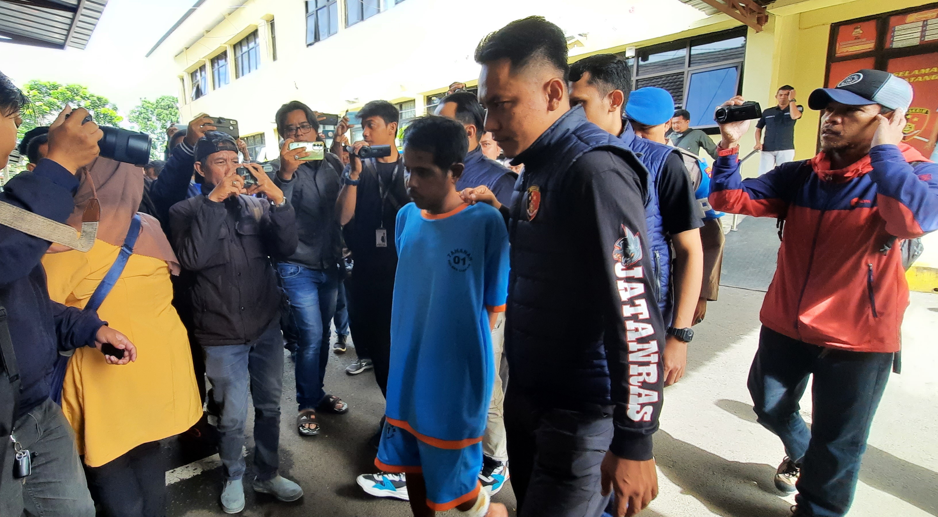 Polres Cianjur meringkus pelaku  pedofilia dan pembunuhan