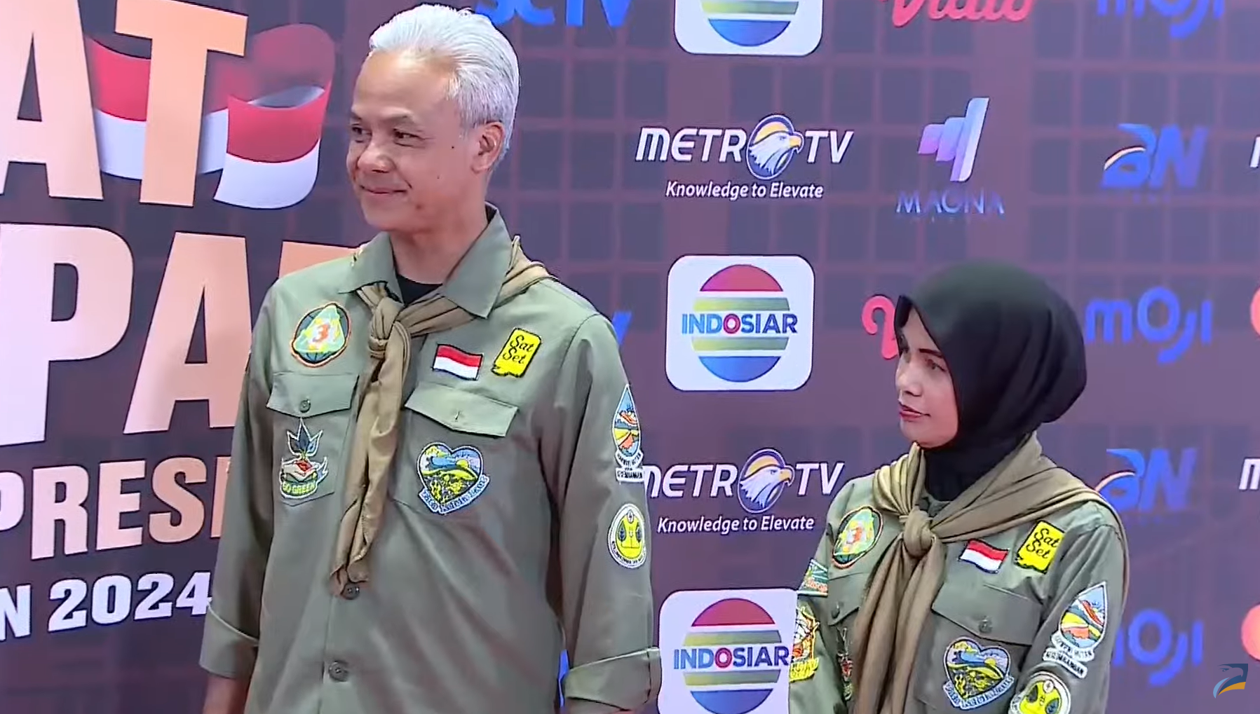 Ganjar-Mahfud miliki tim khusus pakaian debat agar sesuai tema