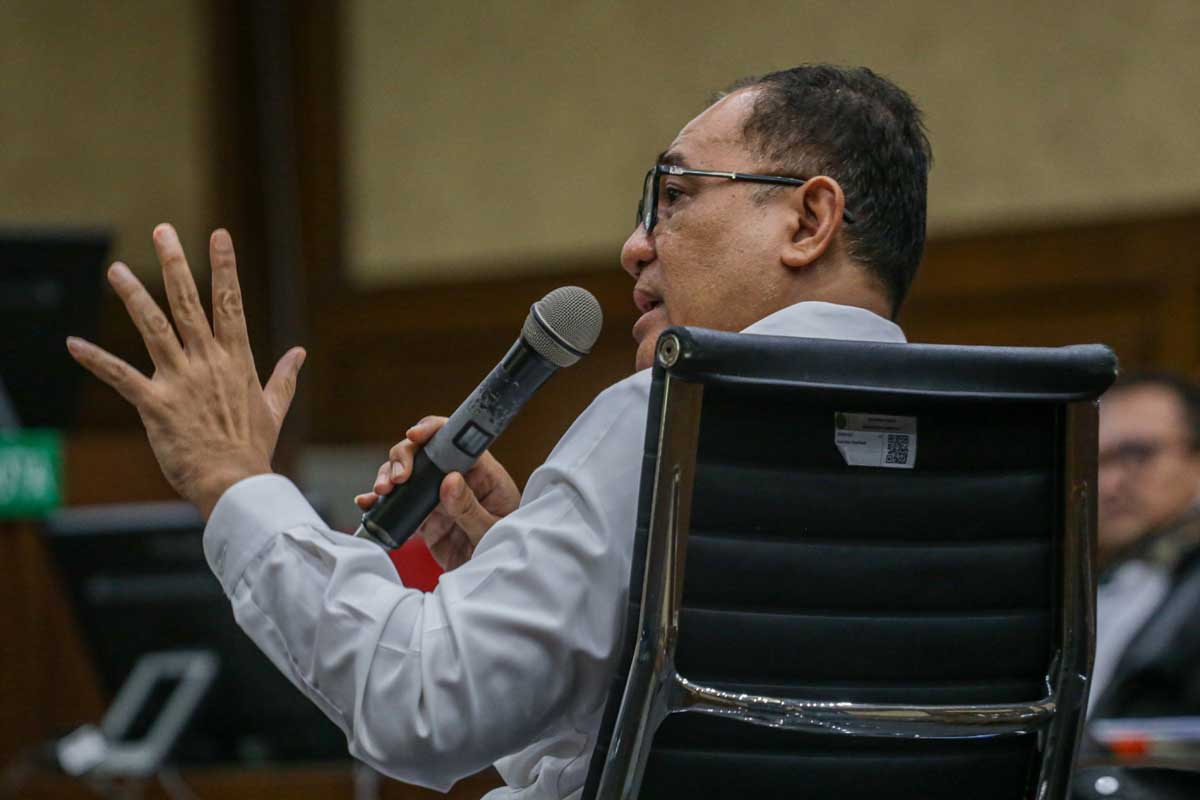 KPK menilai permintaan terdakwa bebas karena merasa berjasa untuk negara sudah hal yang lumrah.