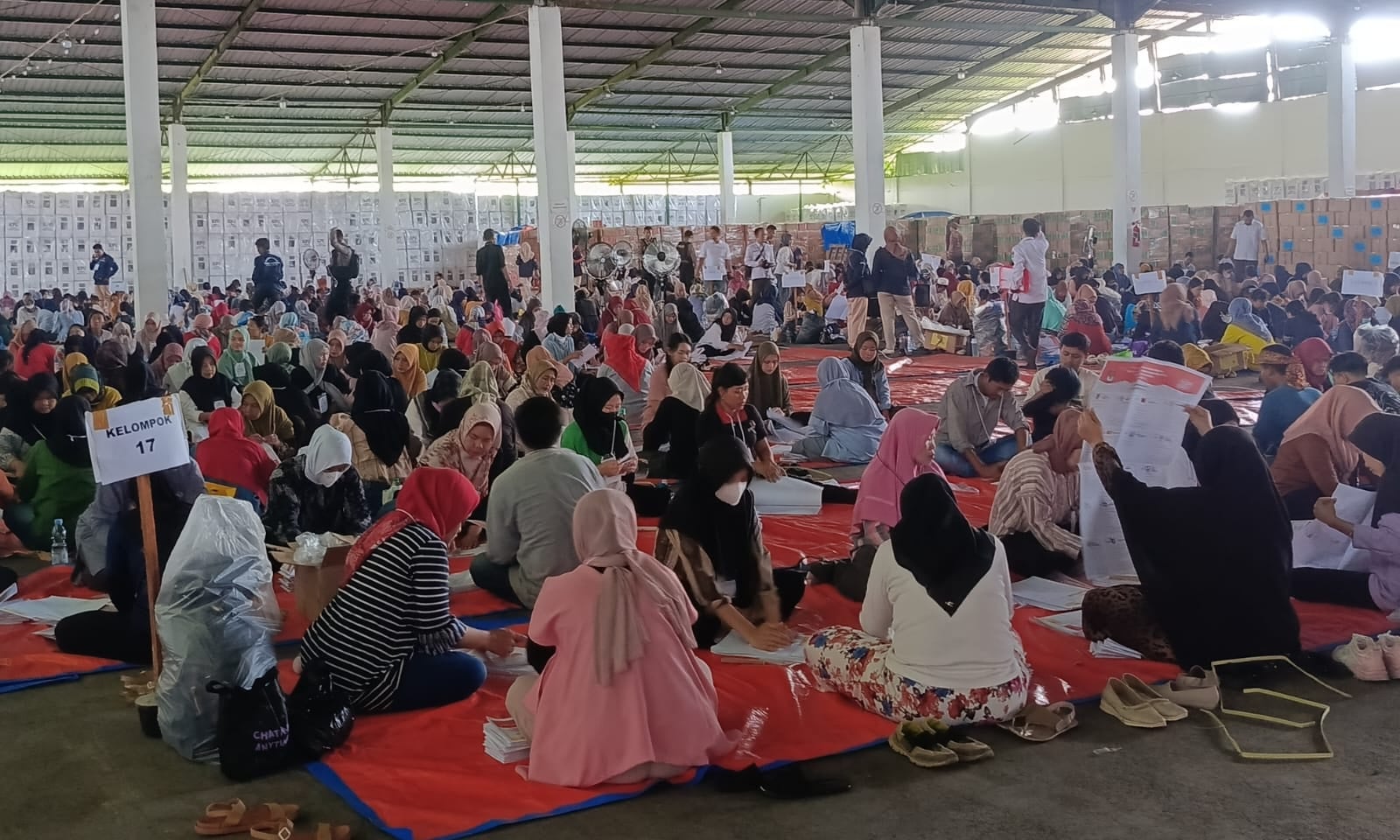 KPU Cianjur Pastikan Petugas Sorlip tidak Terafiliasi Parpol dan Timses