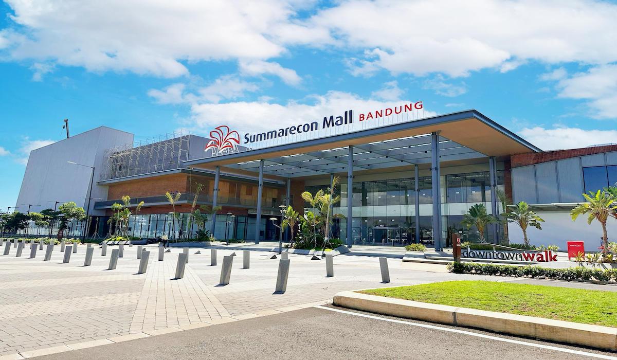 Summarecon Agung segera meresmikan Summarecon Mall Bandung di Gedebage.