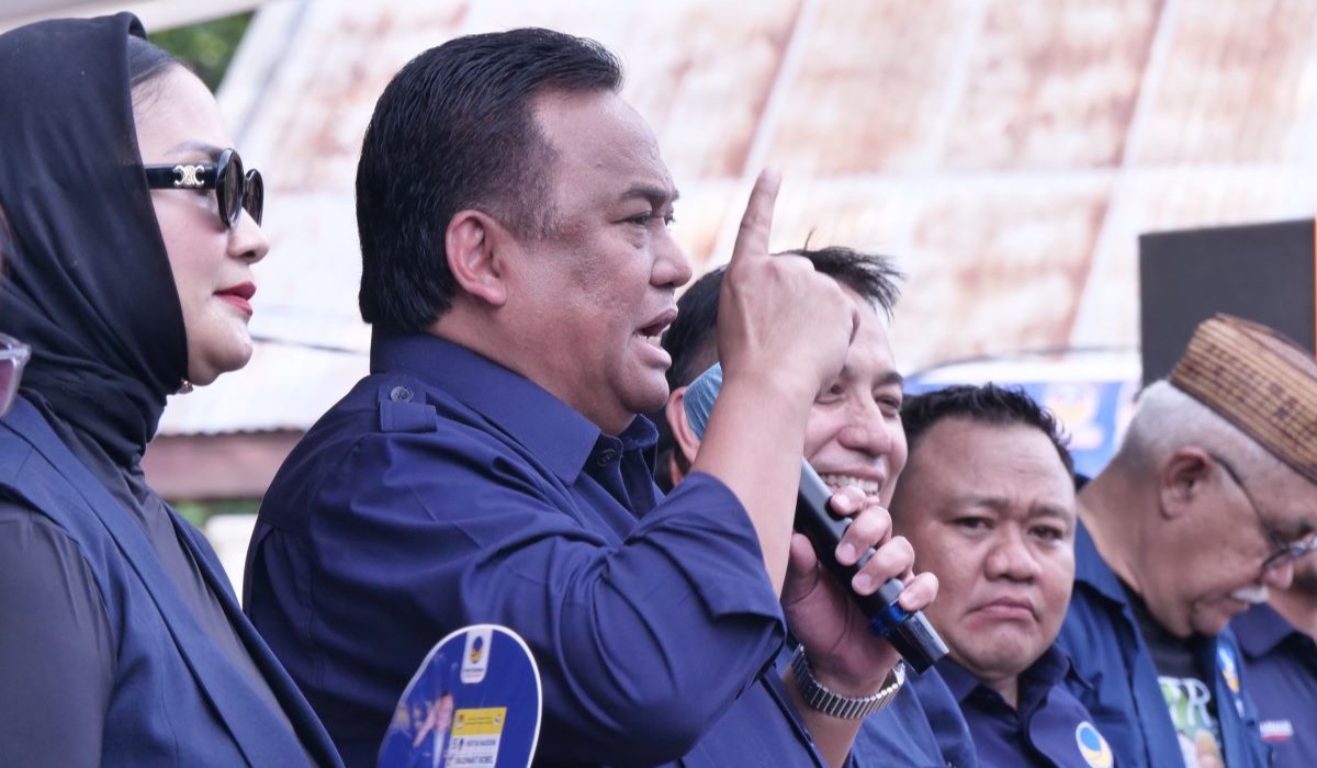 Ketua DPW Partai Nasdem Provinsi Gorontalo, Rachmat Gobel