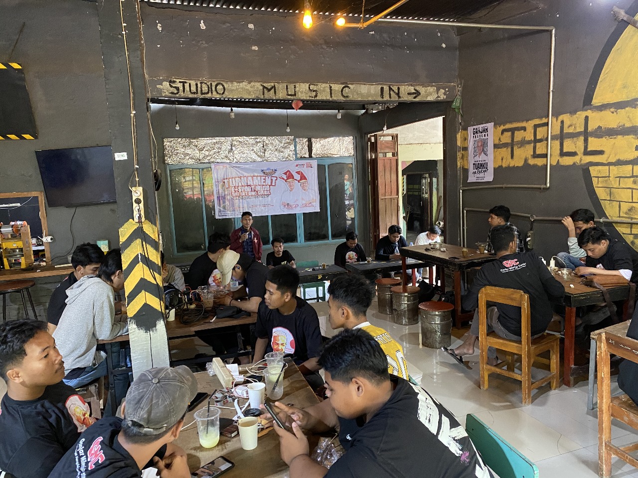 Gaet suara milenial, relawan Ganjar-Mahfud gelar turnamen e-sport di Gowa Sulawesi Selatan