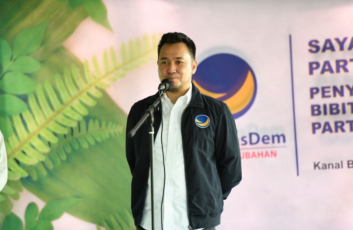 Ketua Bidang Hubungan Sayap dan Badan DPP Partai NasDem, Ivanhoe Semen