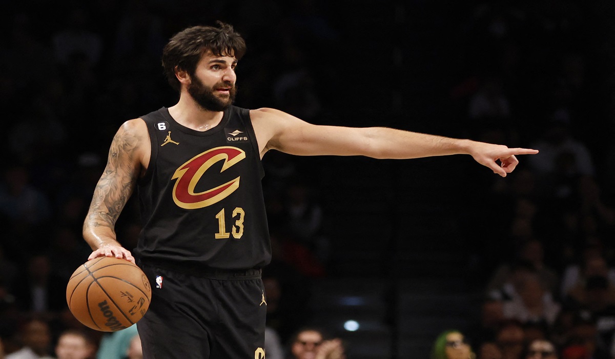 Point guard Cleveland Cavaliers Ricky Rubio