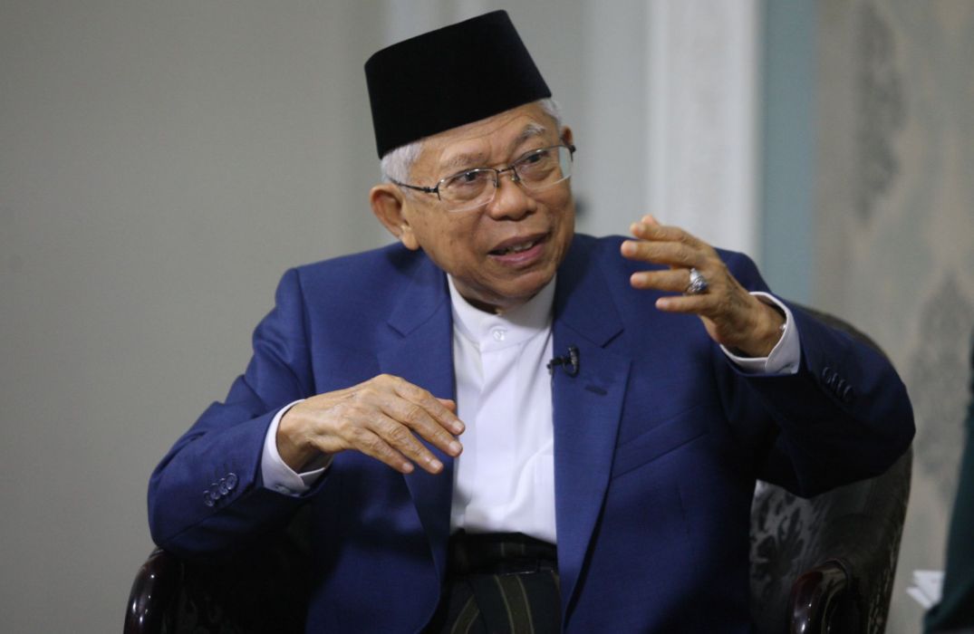 Wakil Presiden Ma'ruf Amin