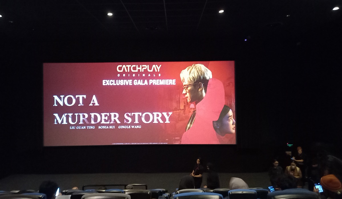 Exclusive Gala Premiere Serial Catchplay Not A Murder Story di CGV Grand Indonesia, Rabu (17/1).