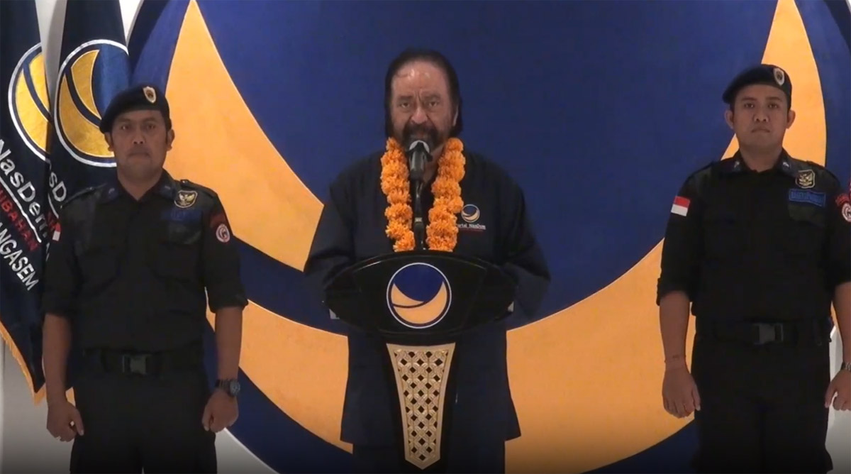 Ketua umum Partai NasDem Surya Paloh