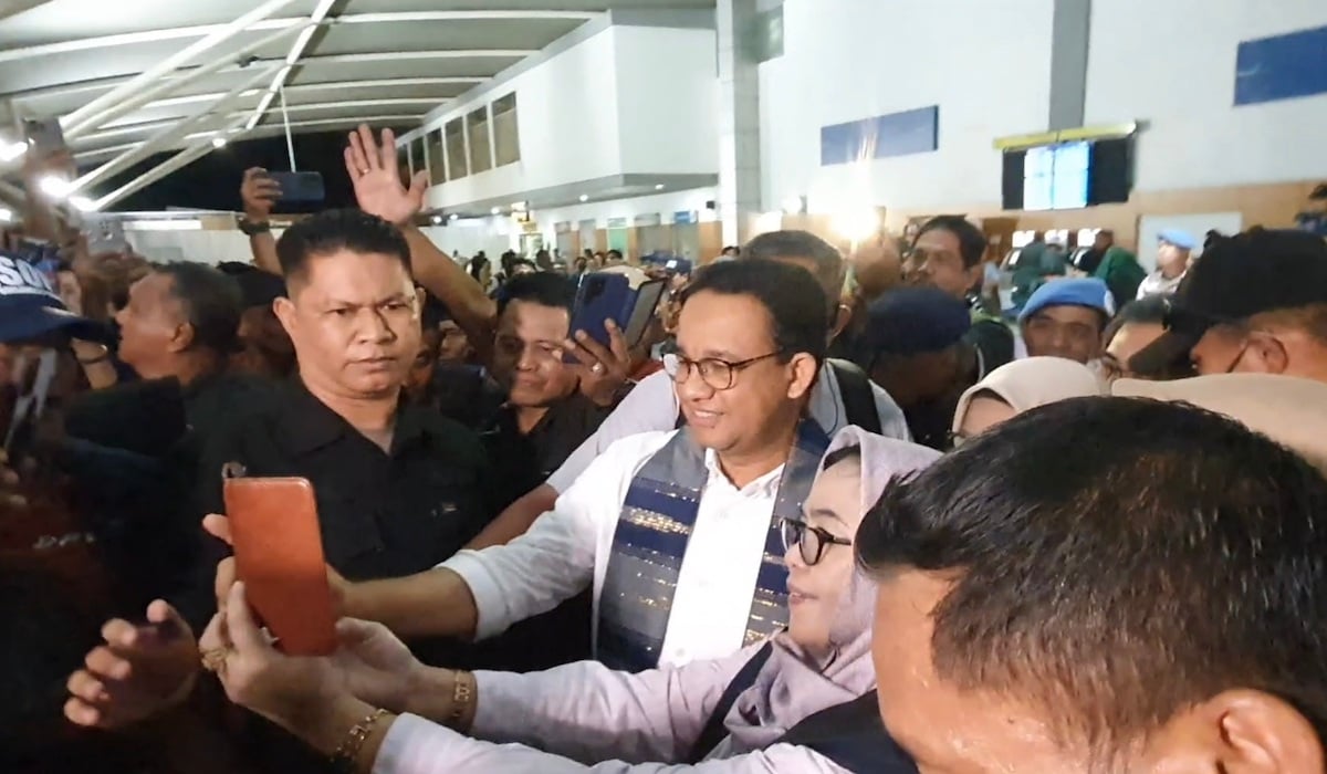 Intimidasi terhadap Anies Baswedan