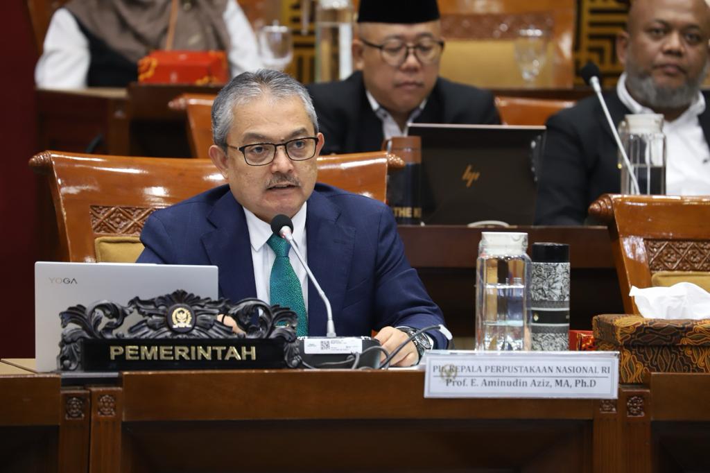 Perpusnas akan Salurkan Buku untuk 10 Ribu Perpustakaan dan Taman Baca Masyarakat 