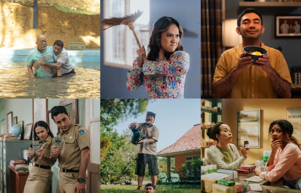 Foto adegan di film Pasutri Gaje