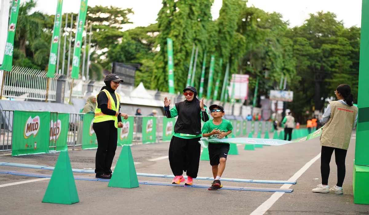 Kick off Milo Activ di Makassar