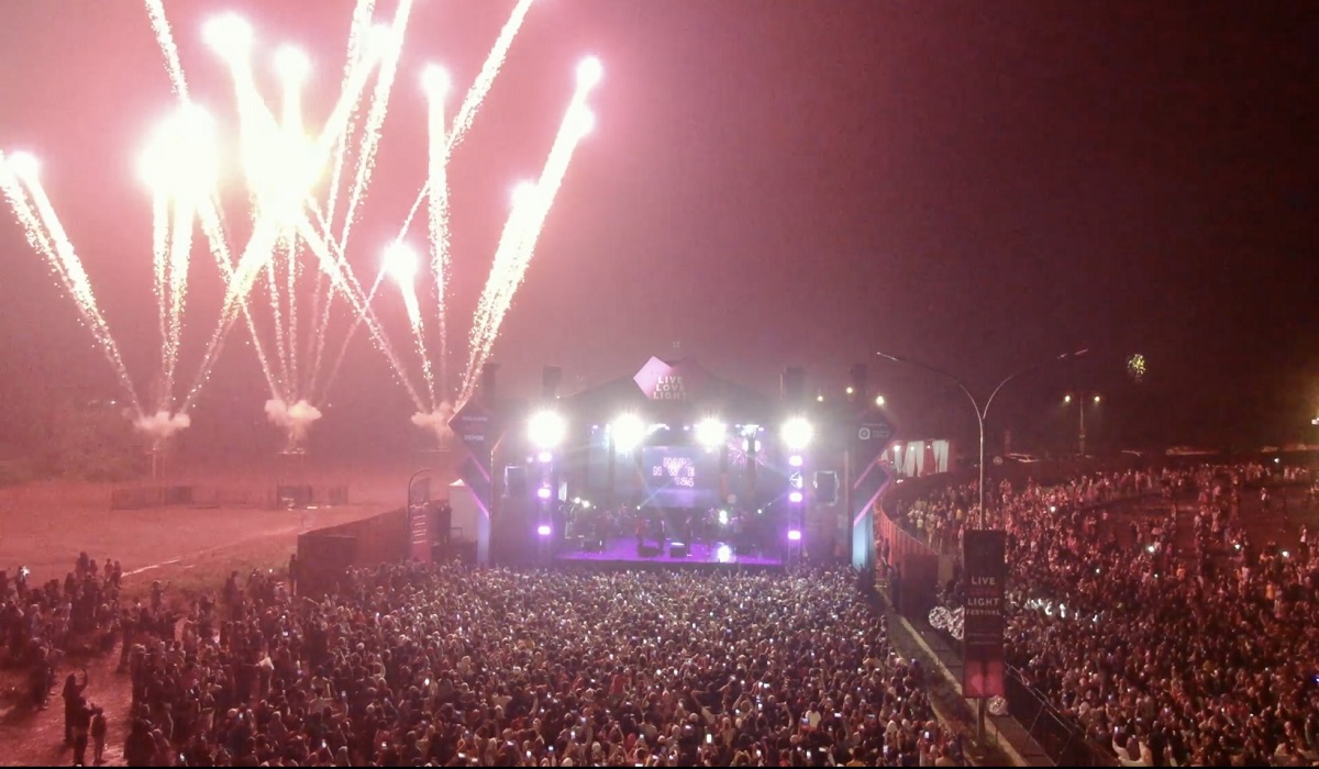 Ajang Live Love Light Festival 