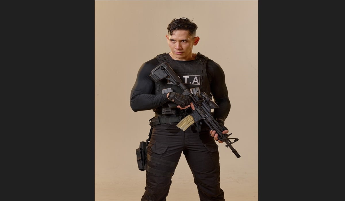 Penampilan Ganindra Bimo di film 13 Bom di Jakarta