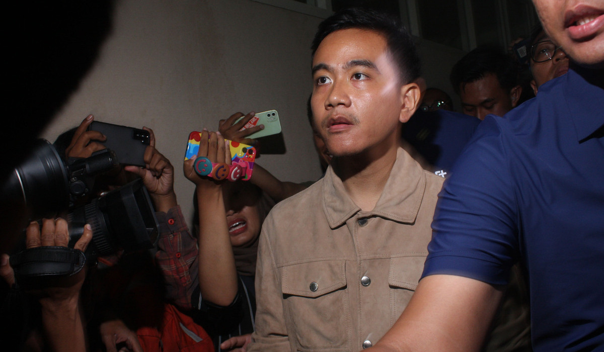 Gibran Sebut Bagi-bagi Susu Di CFD Bukan Kegiatan Kampanye