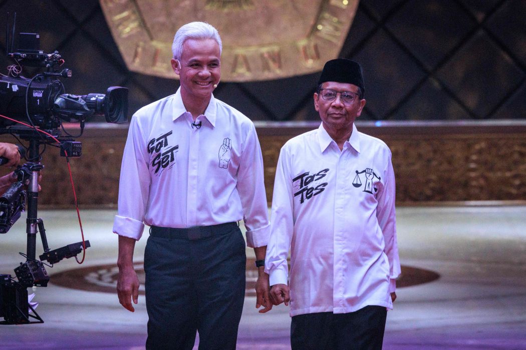 Lima Arah Kebijakan Luar Negeri Ganjar-Mahfud