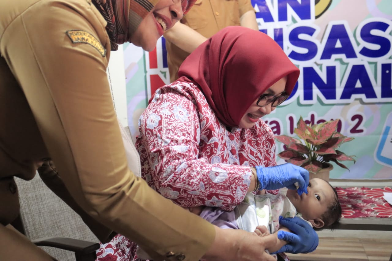 Ilustrasi. Sub Pekan Imunisasi Nasional Polio (Sub PIN Polio) putaran pertama di Kota Bekasi telah resmi dimulai.
