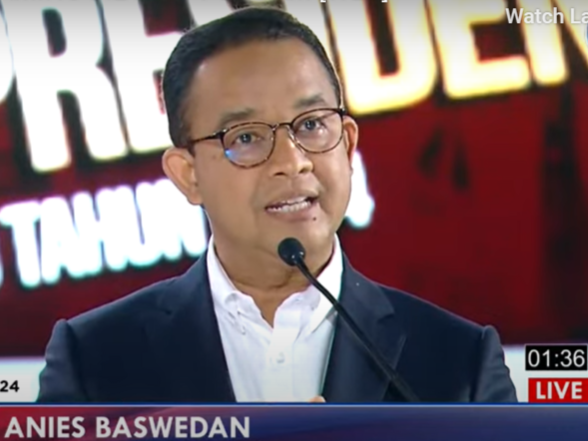 Anies Baswedan: Prioritas Presiden Ciptakan Rasa Aman setiap Keluarga