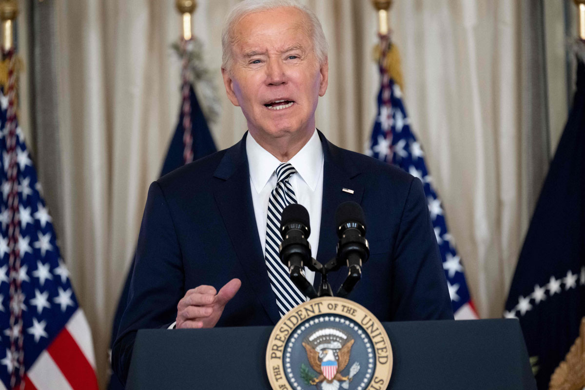 Investigas dibuka akan rekaman suara Presiden AS Joe Biden palsu yang mengajak warga golput.