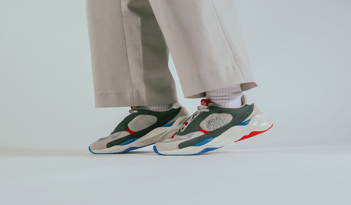 The Vagabond, sepatu kolaboras Ortuseightlifestyle dengan IST