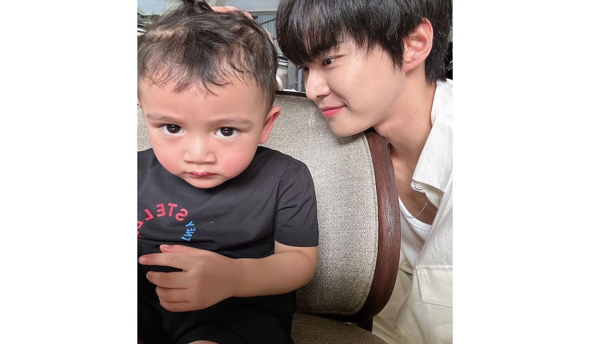 Foto CIpung di Instagram Doyoung