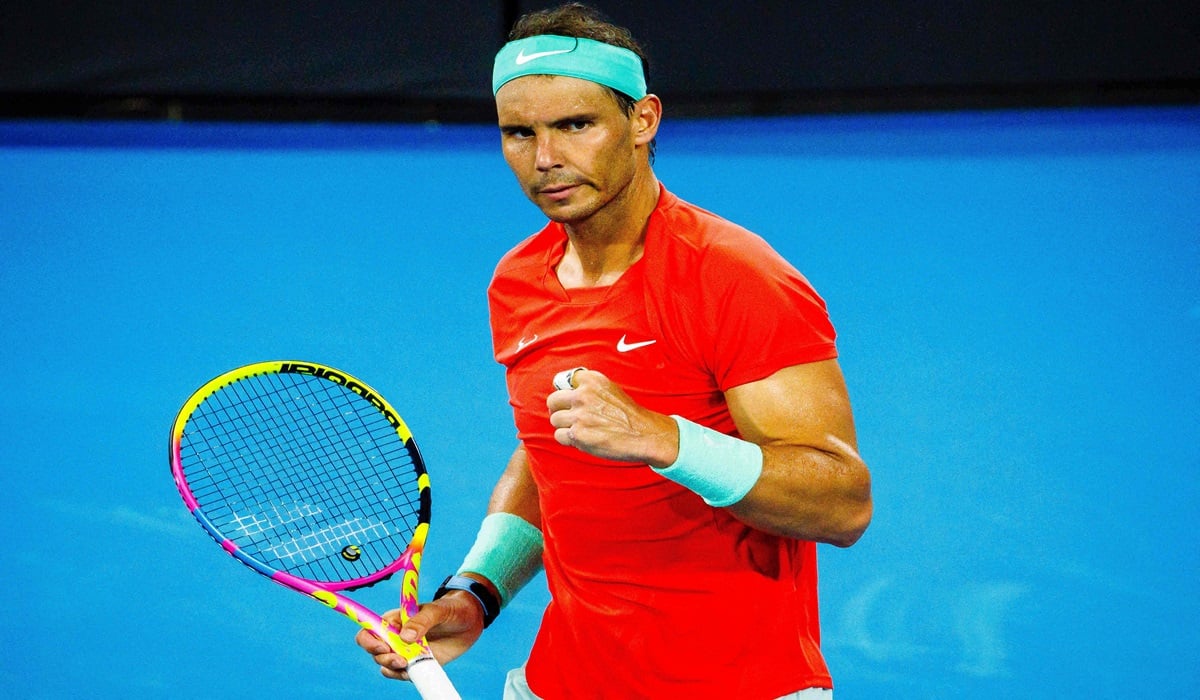 Petenis Spanyol Rafael Nadal