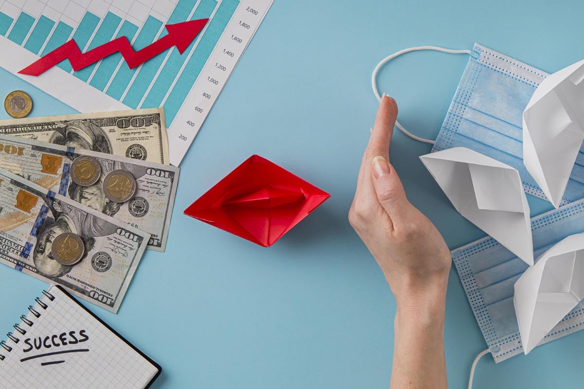 Tahun 2024 itu Indonesia akan dihadapkan pada tantangan dan risiko baik dari sisi domestik maupun global yang lebih tinggi dari 2023.