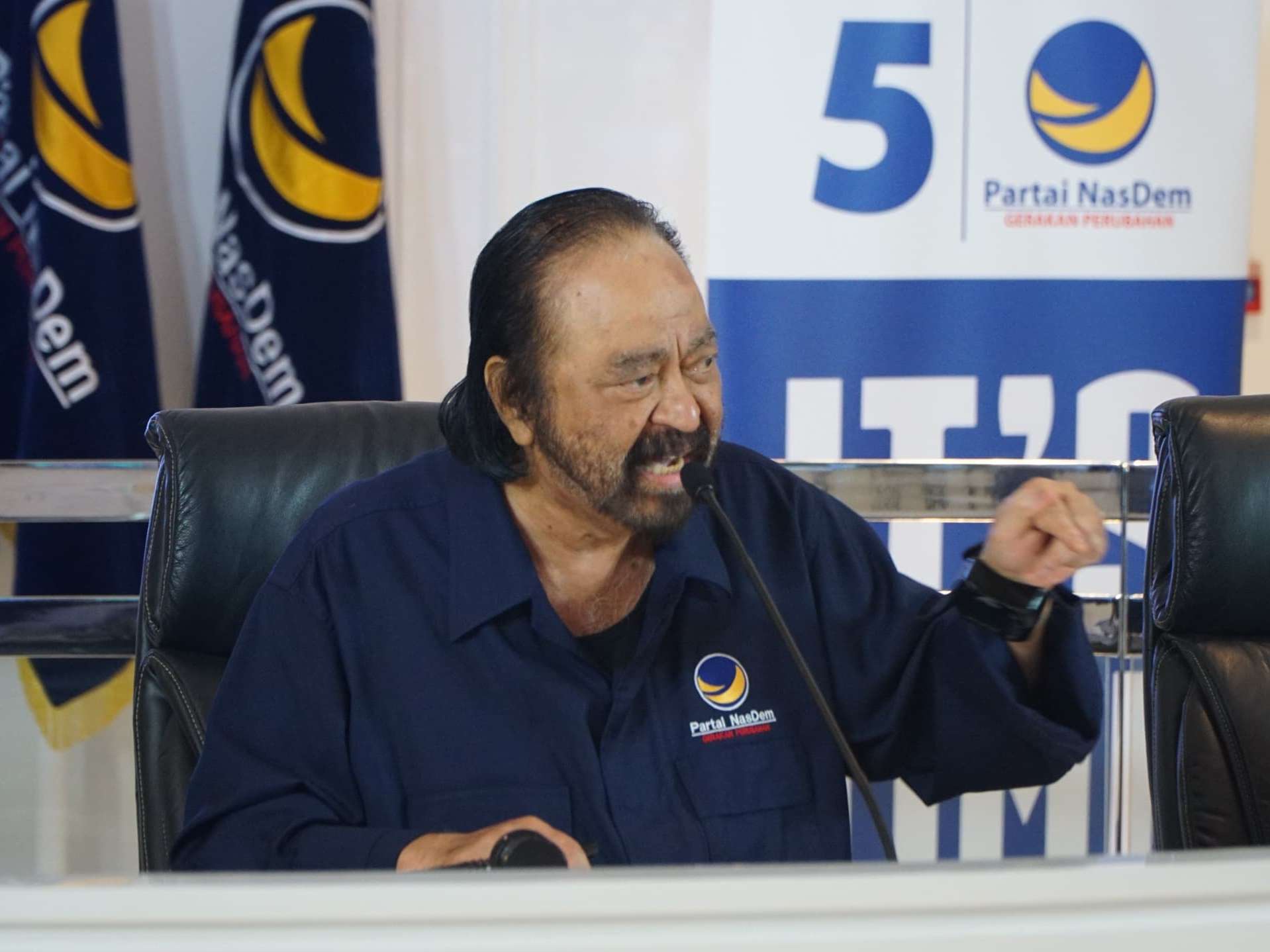 Surya Paloh Turun Gunung, Pimpin Langsung Kampanye Nasional NasDem