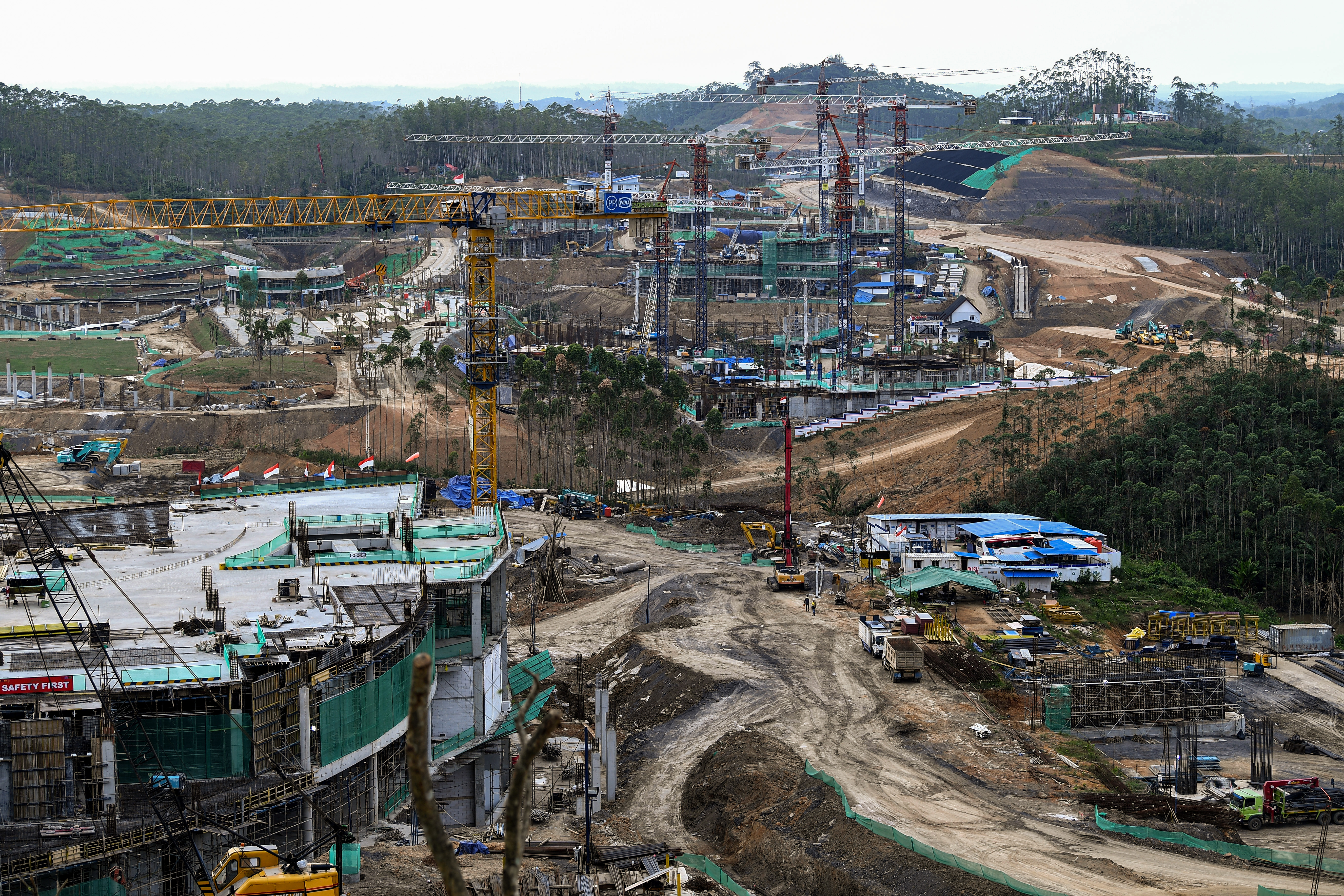 Proses pembangunan IKN