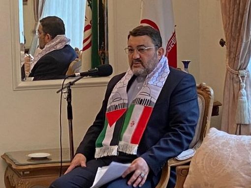 Duta Besar Republik Islam Iran untuk Indonesia, Mohammad Boroujerdi. 