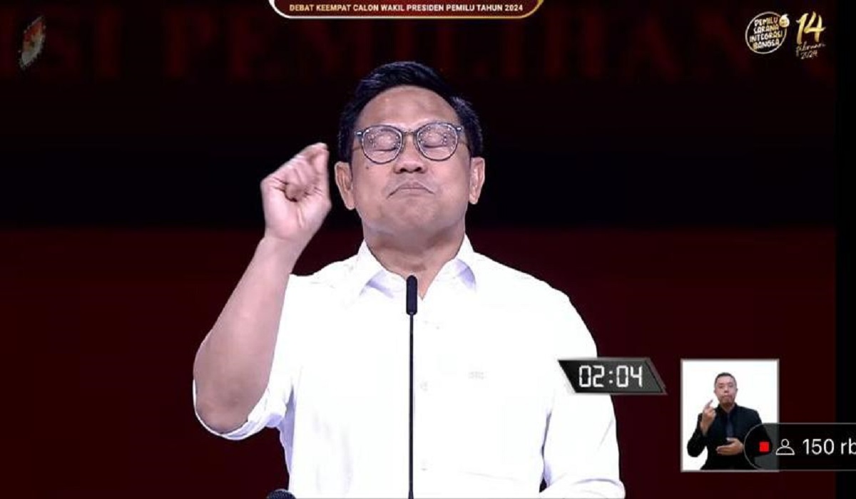 Cak Imin Tampil, El Slepet Kembali Trending di X