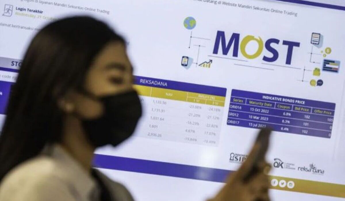 Platform digital Mandiri Online Securities Trading (MOST) SBN atau sbn.most.co.id.